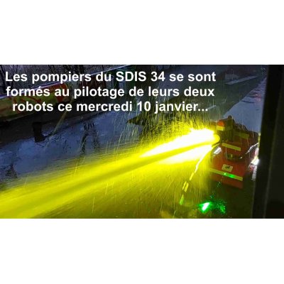 Feu de tunnel dans l'Hérault