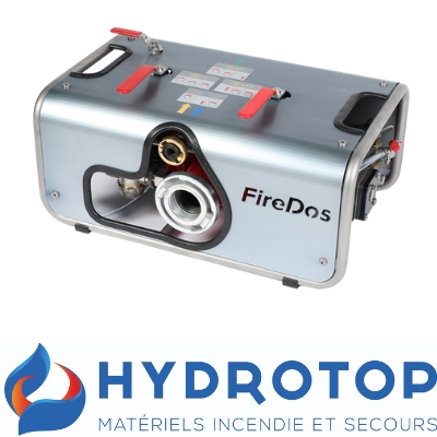 FireDos : système de dosage d'émulseur pour extinction mousse ou produit mouillant en toutes circonstances !