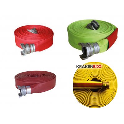 Gammes de tuyaux incendie que nous vous proposons