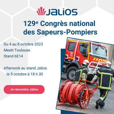 Invitation : Afterwork Jalios à la 129ᵉ édition du Congrès des SDIS 