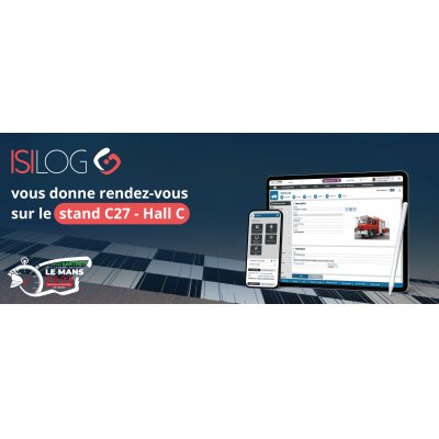 ISILOG sera présent au 131 ème Vongrès National des Sapeurs-Pompiers au Mans !