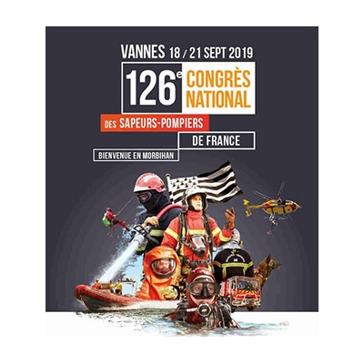 J-12 Hydrotop au congrès National des sapeurs-pompiers à Vannes ! 