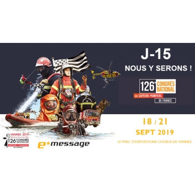 J-15 Participation au 126e Congrès National des Sapeurs-Pompiers