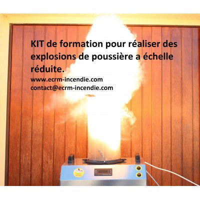 kit explosion de poussière
