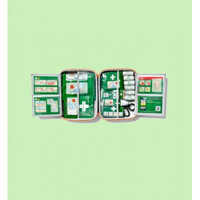 Kit premier secours pour brûlure