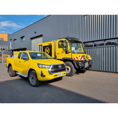 L'Unimog U219 Mercedes carossage Neufoca : notre nouveau véhicule de prévention incendie