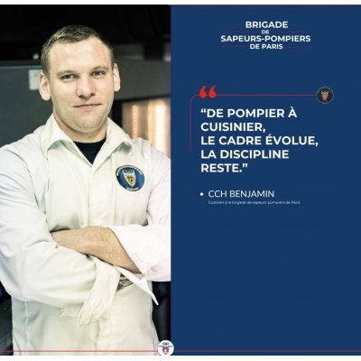 La Brigade en cuisine