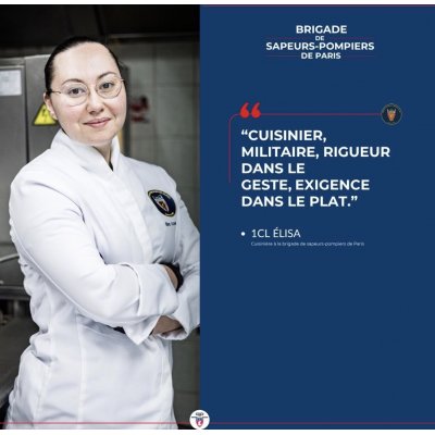 La Brigade en cuisine