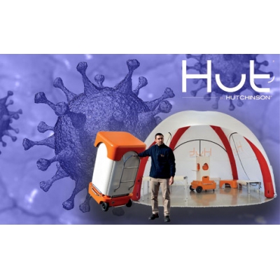 La Hut’, l\'abri idéal pour les crises sanitaires