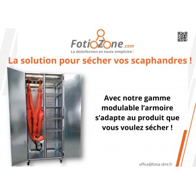 ?La solution pour sécher vos scaphandres ? 