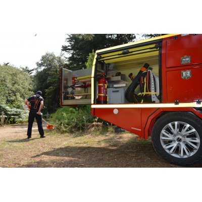 Le pick-up Feu Tactique : rapidité et efficacité au plus près du terrain