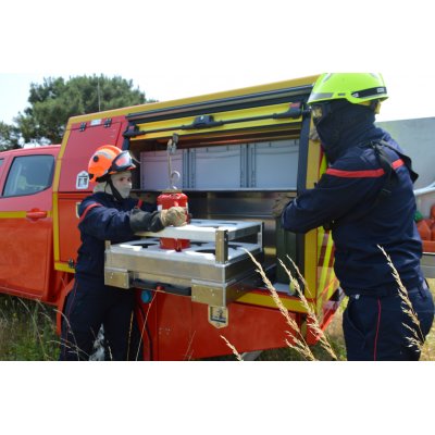 Le pick-up Feu Tactique : rapidité et efficacité au plus près du terrain