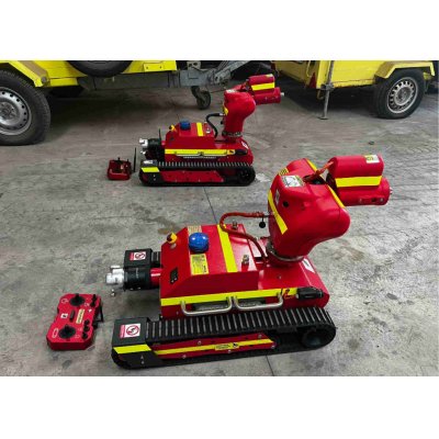 LE ROBOT MRX DE JCM CONTINUE D'ARROSER L'EUROPE