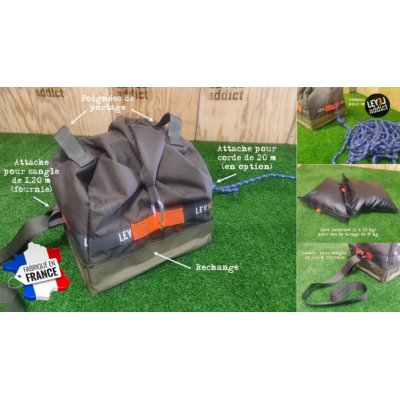 Le sac de tirage pour Parcours Professionnel Adapté (PPA) 