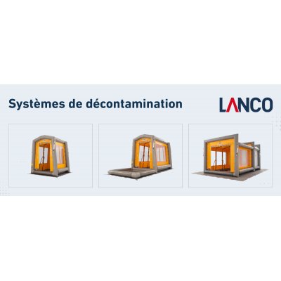 Les caractéristiques les plus prisées des douches de décontamination LANCO 