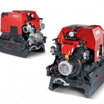 Les motopompes portables Rosenbauer.