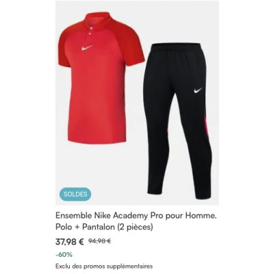 Les soldes sont là : Jusqu’à -60% sur une large sélection Nike !