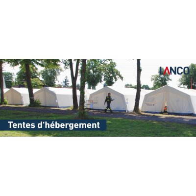 Les tentes de couchage pour pompiers 