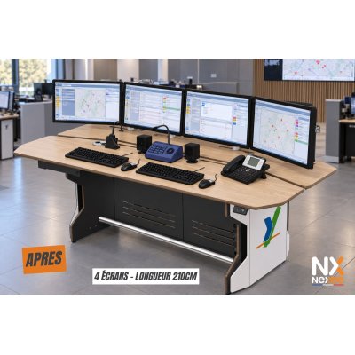 Migration NexSIS : le SDIS 89 adapte son mobilier opérationnel sans remplacer ses consoles