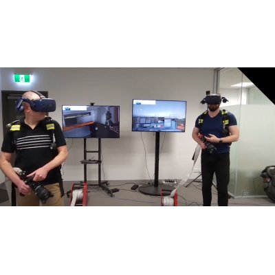 Mise à jour du simulateur d’entraînement incendie en réalité virtuelle FLAIM TRAINER 