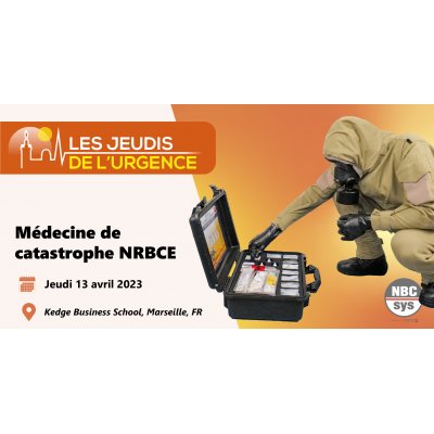 NBC-Sys aux Jeudis de l'Urgence