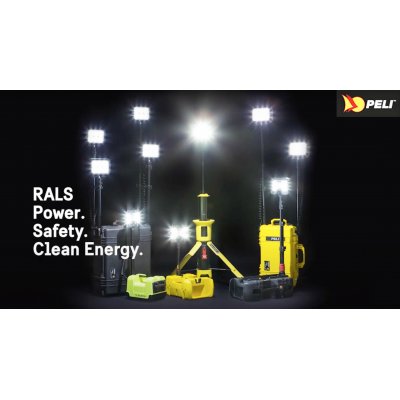 Nos systèmes d'éclairages autonomes PELI™ RALS