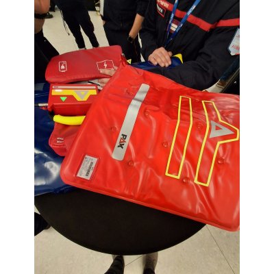 Nouveauté : Couverture Chauffante portative PAX