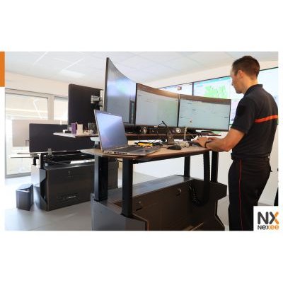 Nouvelle salle, nouveaux outils et ergonomie optimale le SDIS 46 !