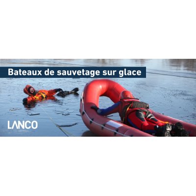 Opérations de sauvetage sur glace : un équipement à la hauteur de votre courage 