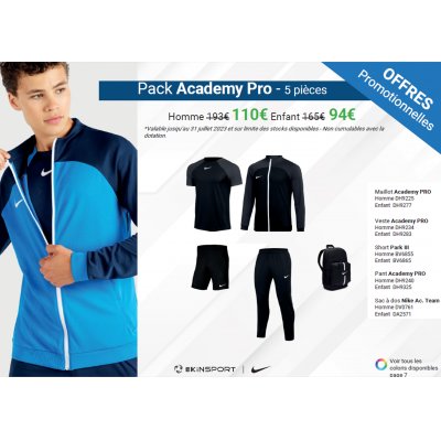Packs Promos Nike
