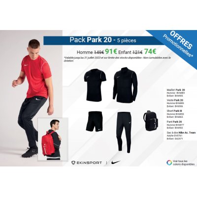Packs Promos Nike