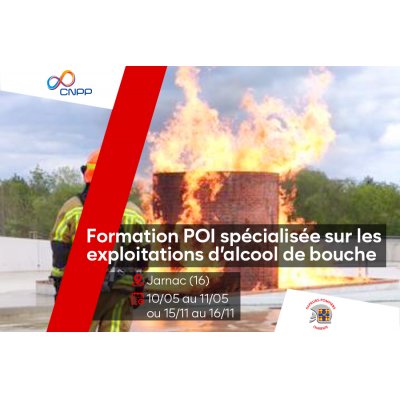 Partenariat entre CNPP et le SDIS 16 sur des formations dédiées aux industriels et exploitants produisant de l’alcool de bouche 