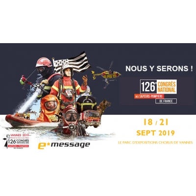 Participation au 126e Congrès National des Sapeurs-Pompiers à Vannes 