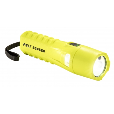 Peli présente la première torche de sécurité à double faisceau et capteur de lumière automatique: ATEX 3345Z0
