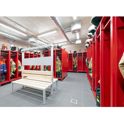 Pensé pour les pompiers. Conçu pour l’efficacité.