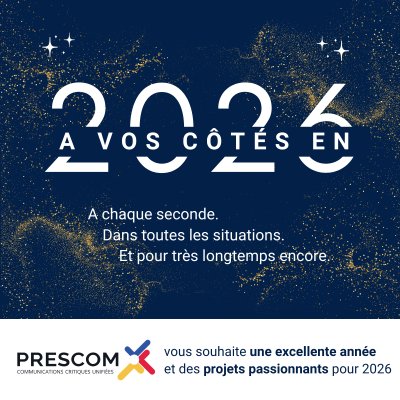 PRESCOM à vos côtés en 2026 !