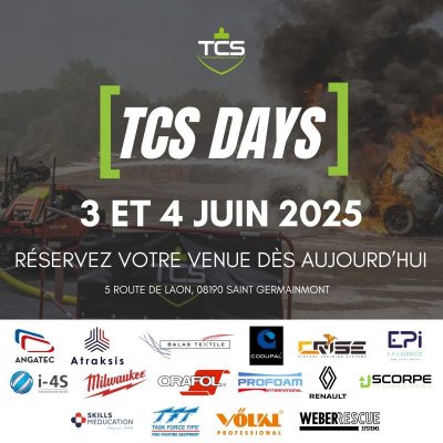 PROFOAM participe aux TCS Days les 3 et 4 Juin 2025 !