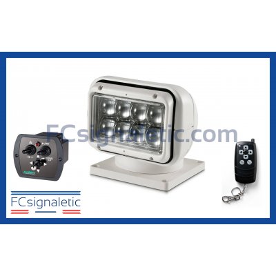 Projecteur de recherche motorisé 32W LED