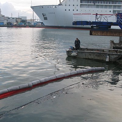 Protégez rapidement les milieux aquatiques en cas de pollution