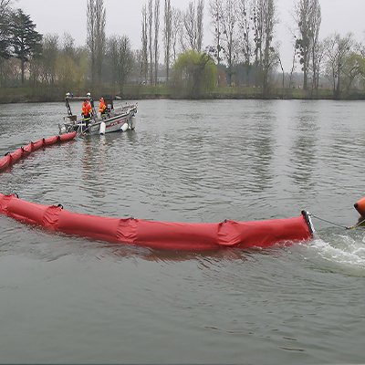 Protégez rapidement les milieux aquatiques en cas de pollution