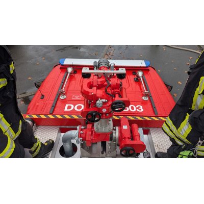 🚒💥🔥 Puissance & précision pour le SDIS 76 ! Le premier Canon FireDos en France !