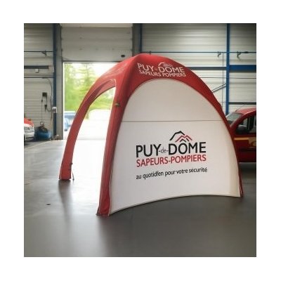 Recrutement SPV, salons, JPO : votre stand mérite mieux qu'une bâche froissée