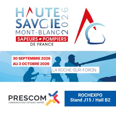 🚒 Rendez-vous au CNSPF 2026 !