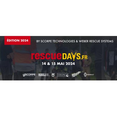 RESCUE DAYS SCORPE WEBER au TCS 