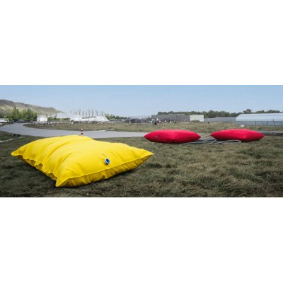 Réservoirs souples de stockage de liquides d'une capacité allant de 1 m³ à 1 000 m³