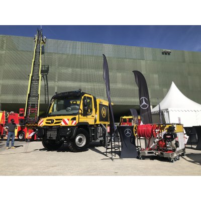 Retour sur le congrès des pompiers de Toulouse 2023