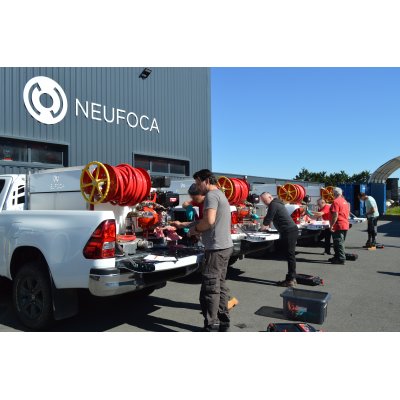 Retour sur notre 1ère formation dédiée à la maintenance et à l’entretien des kits de lutte incendie avec l'ONF