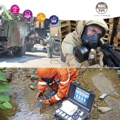 RETROUVEZ NBC-SYS A LA 5EME CONFERENCE CBRNE R&I A LILLE