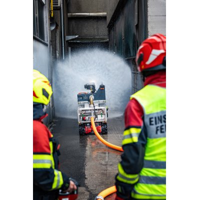 Robot d'urgence multifonctionnel