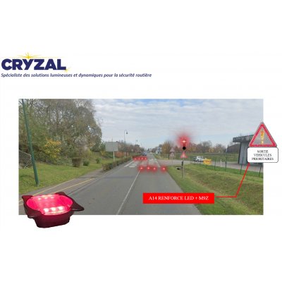 Sécurisez votre sortie de caserne EQUIP'PROX distribue CRYZAL